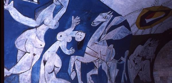 Musée National Pablo Picasso, la guerre et la paix