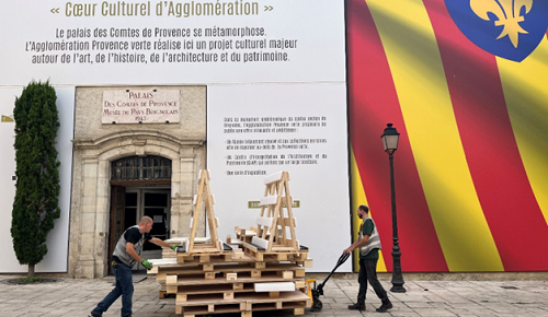 Le chantier des collections du Musée des Comtes de Provence